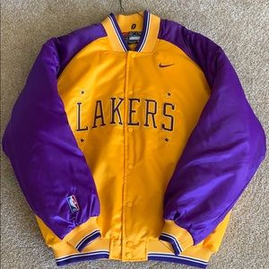 Vintage Los Angeles Laker Bomber Jacket